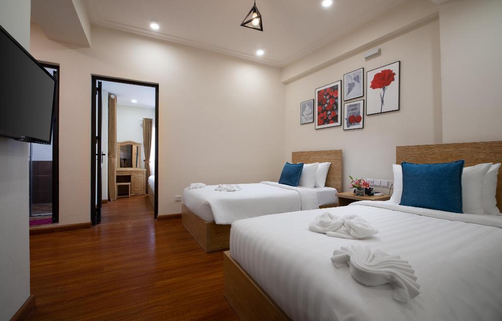 Hanoi Malo Boutique Hotel Eksteriør bilde