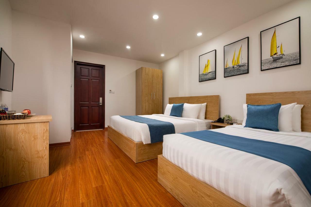 Hanoi Malo Boutique Hotel Eksteriør bilde