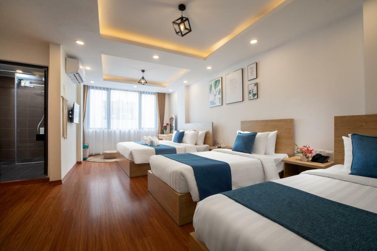 Hanoi Malo Boutique Hotel Eksteriør bilde